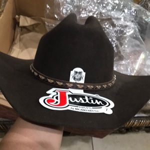 Western felt hat